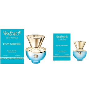 

Versace Bundle Offer Of Dylan Turquoise Edt 100ml & Hair Mist 30ml For Women