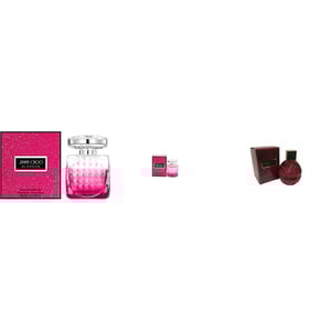 

Jimmy Choo Bundle Offer Of Blossom Edp 100ml, Blossom 4.5ml & Fever Mini 4.5ml For Women