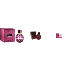 

Jimmy Choo Bundle Offer Of Fever Edp 100ml, Fever Mini 4.5ml & Blossom 4.5ml For Women