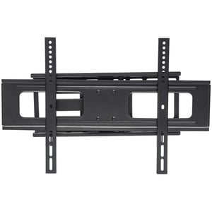 Manhattan TV Wall Mount with Single Arm Black