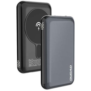 

Dudao Wireless Charging Power Bank 10000mAh Black INDUPBTGK1