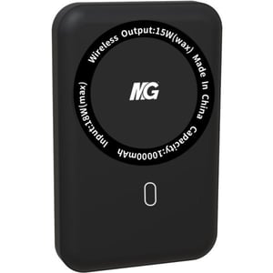 

Maxguard Veloce-Series Magnetic Wireless Powerbank 10000mAh Black MG-VC12-BK