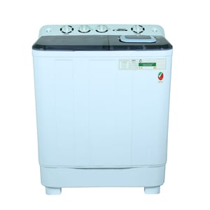 Nobel Twin Tub Semi Auto Washer Light Grey 10 Kg Nwm1202
