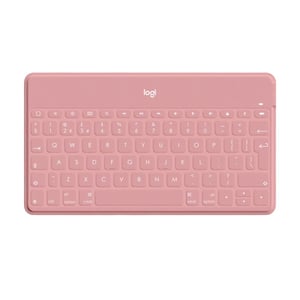 

Logitech Portable Wireless Keyboard Blush Pink