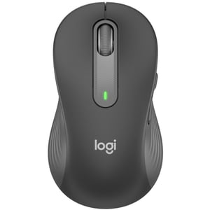 Logitech M650L Signature Wireless Mouse Graphite Left