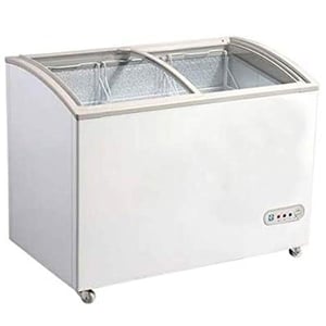 

Akai Glass Door Chest Freezer 340 Liter White CFMA-340GLER