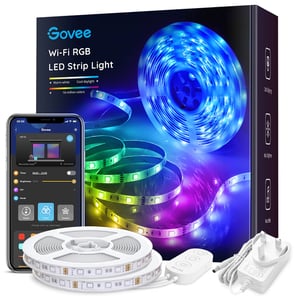 Govee Wi-fi Rgb Led Strip Lights (5m 2 Rolls)