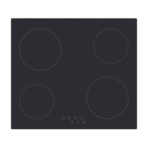 Nobel Built In 4 Zone Ceramic Hobs NBH6041VH