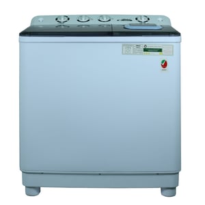 Nobel Twin Tub Semi Auto Washer Light Grey 12kg Nwm1402
