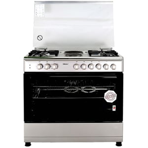 

Nobel 4 Burner Gas & 2 Zone Electric Cooker NGC9622