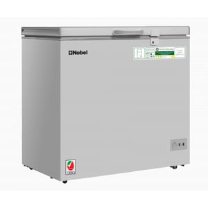 

Nobel Single Door Freezer Silver 150 Litre Gas R600a Lock And Key Ncf171rh