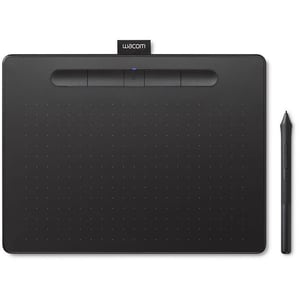 Wacom Intuos Medium Digital Graphics Pen Tablet Black