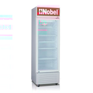 

Nobel Showcase Chiller 400 Litres NSF400