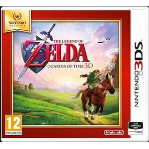 Nintendo 3ds The Legend Of Zelda Ocarina Of Time Pal
