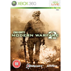 Xbox 360 Call Of Duty: Modern Warfare 2