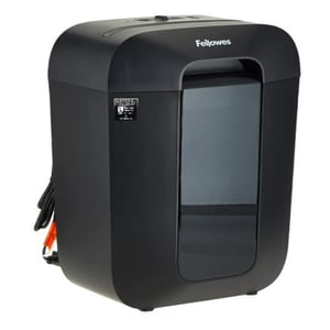 Fellowes LX50 Light Duty Cross Cut Shredder