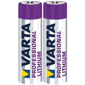 

Varta 6106301402 Ultra Lithium AA Battery 2Pcs