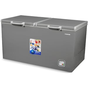 

Nikai 700 Liters Chest Freezer With Anti Scratch Cabinet, Silver - Ncf700n7dds, 1 Year Warranty