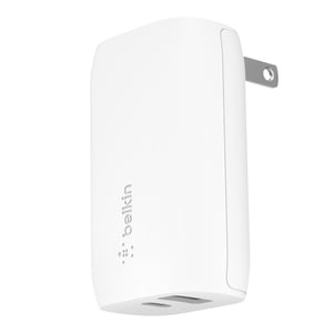 

Belkin 32w Usb-c Pd + Usb-a Wall Charger - White