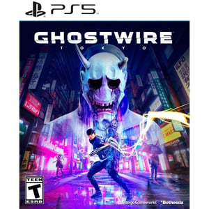 

PS5 Ghostwire Tokyo Game