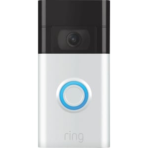 

Ring Video Doorbell - Satin Nickel (2020 Release)