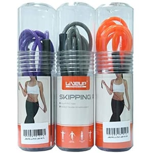 Live Up Jump Rope Pvc - Grey LS3115