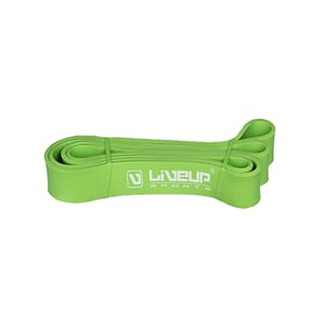 Liveup Exercise Loop Band Ls3650 -3.2 Medium - Green