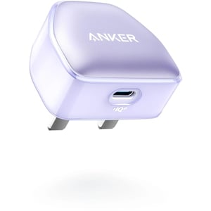 

Anker USB-C Charger Purple
