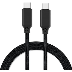 

Maxguard Veloce-Series Nylon Braided USB-C To USB-C Cable 1m Black