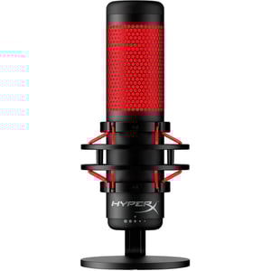 

HyperX QuadCast USB Microphone with Red Light Black