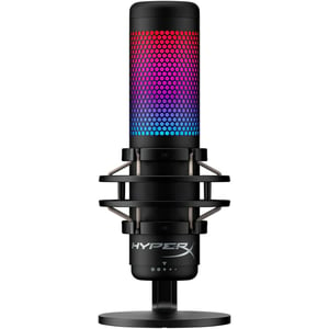 

HyperX QuadCast S USB Microphone with RGB Light Black