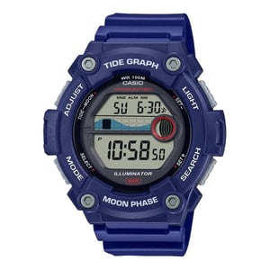 

Casio Casual Ws-1300h-2avdf Digital Resin Band Watch
