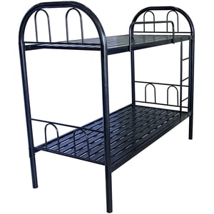 

Karnak Heavy Duty Metal Bunk Bed - Black