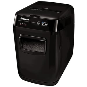 Fellowes Model Automax 150c | Fellowes Automax 150c 150-sheet Cross-cut Auto Feed Shredder With Jam Protection For Hands-free Shredding