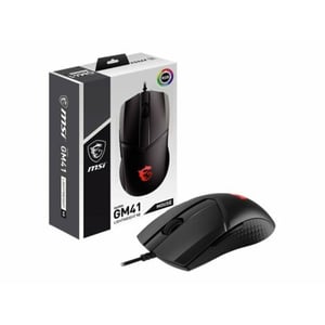 

Msi Clutch Gm41 Lightweight V2 Mouse Optical 6 Buttons Wired Usb