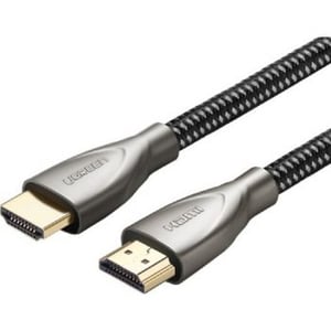 Ugreen Hdmi Carbon Fiber Zinc Alloy Cable 5m (gray)