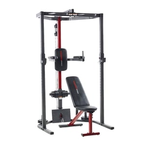 

Weider Pro Gym Power Rack With Lat Pull Down - Ic14933