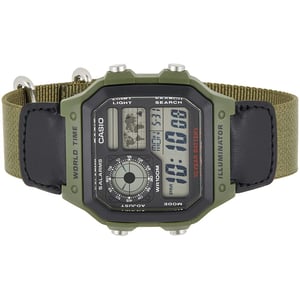 

Casio AE-1200WHB-3BVDF Youth Men's Watch