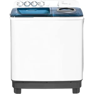 Super General 8 Kg Twin-tub Semi-automatic Washing Machine White/blue