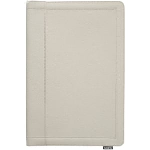 

PacknFold Sleevemat Urban Leather Laptop Sleeve Off White/Black 15-16inch