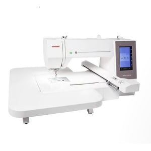 Janome Mc550e Embroidery Machine