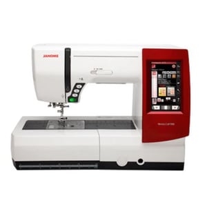 Janome Mc9900 Sewing And Embroidery Machine