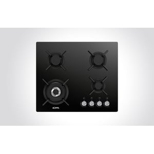 

CM Built In Glass Hob 60 Cm CMCRYS604G