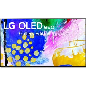 

LG OLED65G26LA 4K Smart evo OLED Television 65inch (2022 Model)