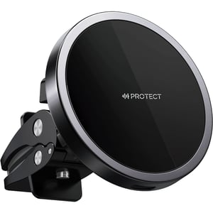 

Protect Magnetic Fast Charging Wireless Car Holder Black