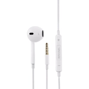 

iBrand HF 520 Mono Earphones with Lightning Connector White