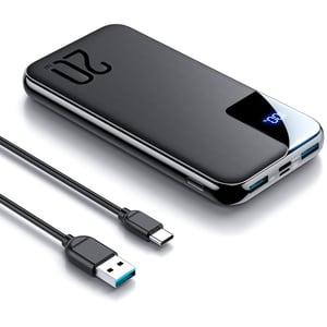 

Protect Fast Charging Power Bank 10000mAh Black QP190