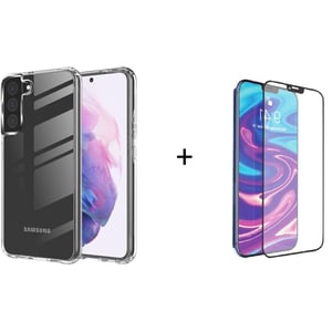 

Glassology Screen Protector with Case Clear For Samsung Galaxy S22 Plus