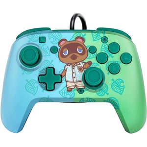 

PDP Faceoff Animal Crossing Controller for Nintendo Switch 3m Multicolor