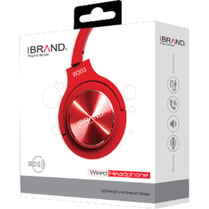 

iBrand W303 Wired On Ear Headset Assorted